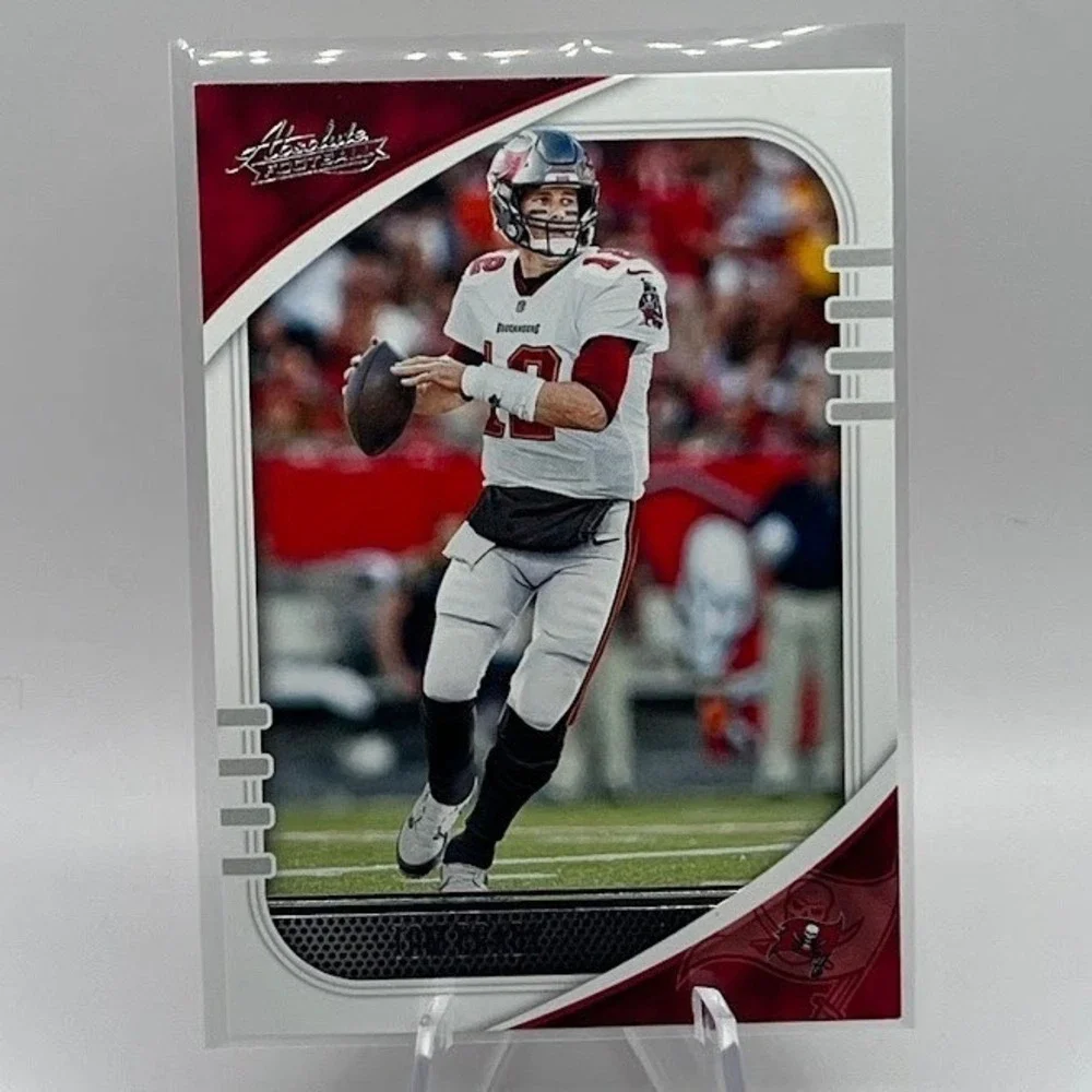 Tom Brady 2020 Panini Absolute Football 42 NFL Tampa Bay Buccaneers